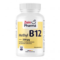 Витамин В12 VITAMIN B12 500 μg Lutschtabletten 180 шт Zein Pharma